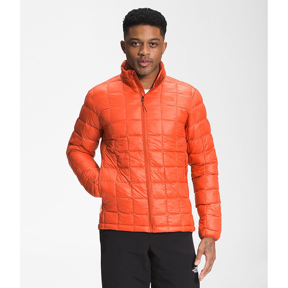 The North Face Insulated Jacket Mens Australia - The North Face Thermoball™ Eco Orange (VDW-047169)